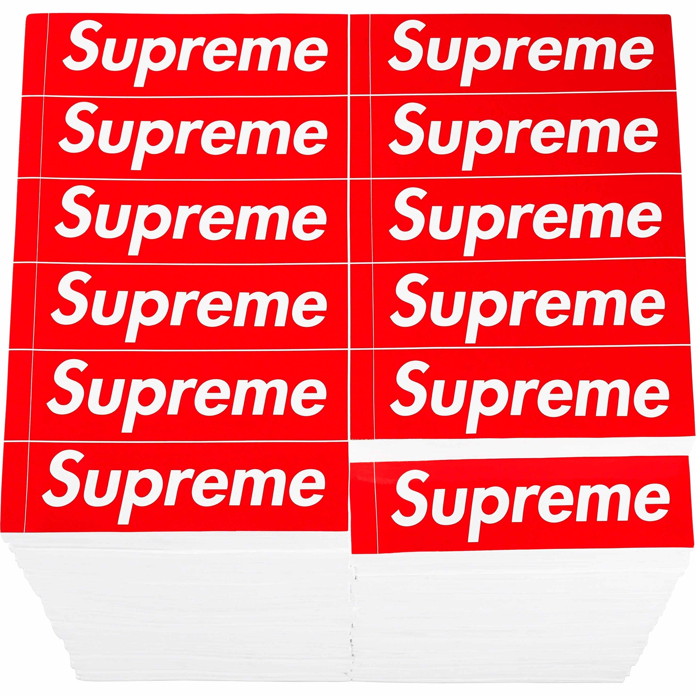 Supreme®/Rotary Hero Sticker Bricks Stool/Side Table view 7